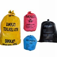 TIBBİ ATIK POŞETLERİ